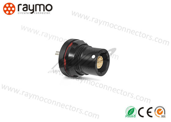 Vermijd misverbinding Push Pull Connector, Industrial Ethernet Connector Gebruikersvriendelijk
