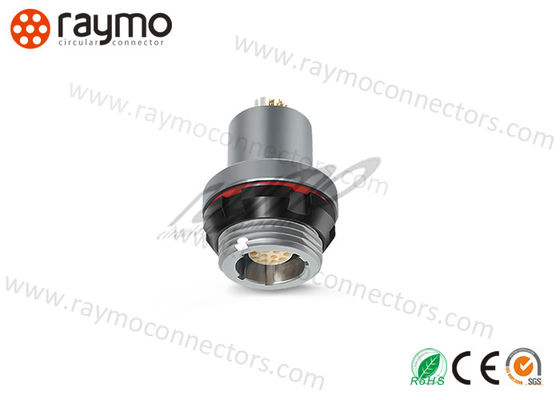 Compact Design Industriële Circulaire Connectoren 2-16 pins Structuur Hoge Contactdichtheid