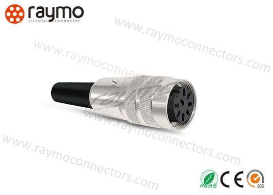 Kabelgemonteerde Vrije Sokkel Schroefdraad Coaxiale Connector Met Schroefdraadverbinding