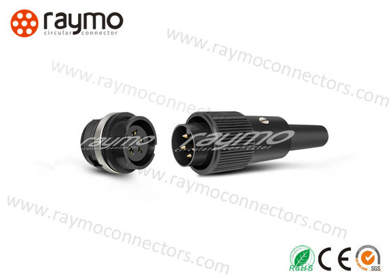 Elektrische apparatuur Bayonet vergrendeling connector licht gewicht hoge afdichting prestaties