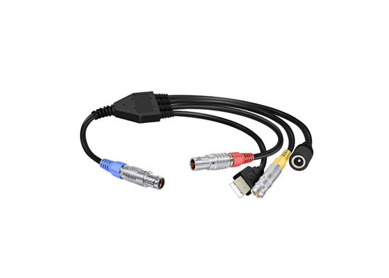 360° EMC IP68 30 Spelden 19mm Shell Metal Circular Connectors