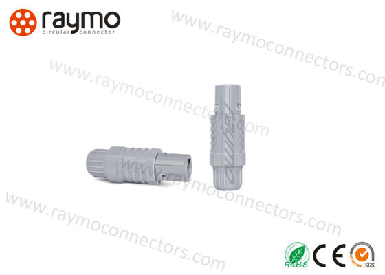 P Serie PAG PKG IP50 Ronde Kunststof Connectoren voor Medische Apparatuur