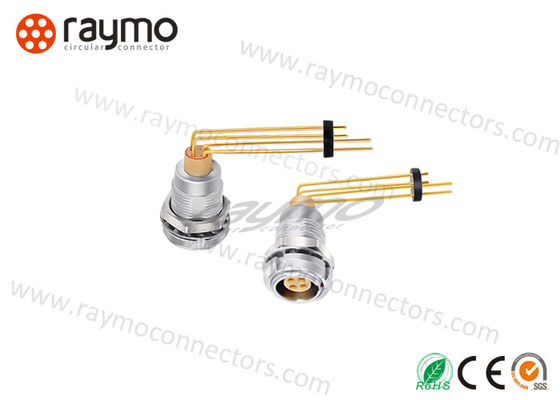 Audio Videokabel ECG EGG Ronde Push-Pull Connectoren 90 Graden