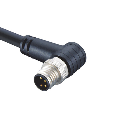 Sensoractuators M8 de Elleboogstop M8 3 Pin Connector van de Rechte hoekschakelaar