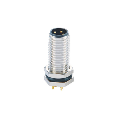 Het miniatuur Cirkelm8-Comité zet Schakelaar M8 3 Pin Female Connector op