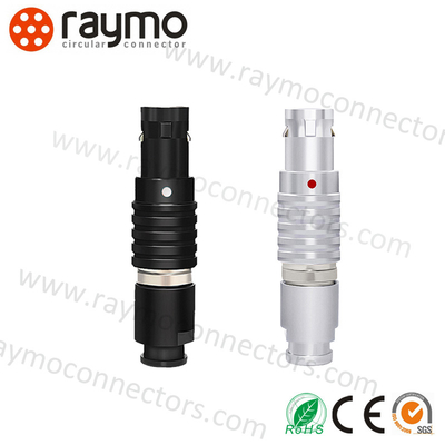 1B FGG 3 Pin Push Pull Connector Male-de vervanging FGG.1B.303.CLAD62Z van Stoplemo