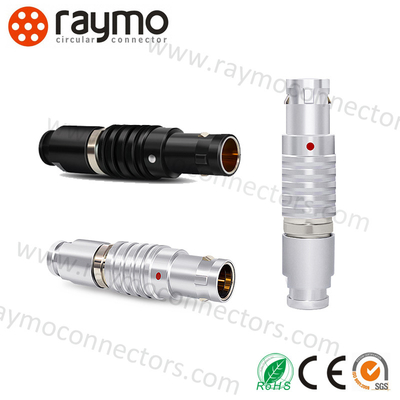 4 het Soldeerselbeëindiging van Pin Lemo Push Pull Connector FGG.1B.304.CLAD62Z IP50